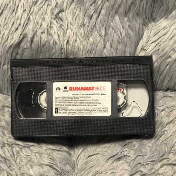 Runaway Bride VHS 1999 Video Tape  VTG Julia Roberts Richard Gere - Picture 4 of 4